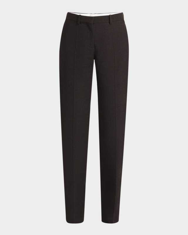 Selvie Skinny Leg Wool Pants